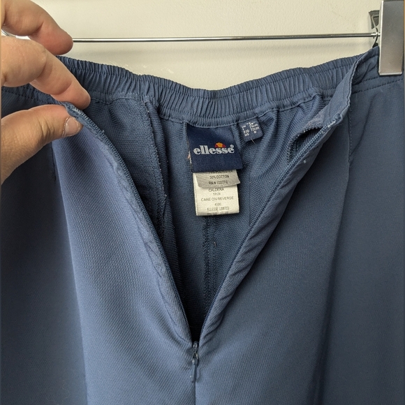 ELLESSE Women Outdoor Pants Size 8 Navy Blue Color In GREAT Used Condition - Picture 4 of 12